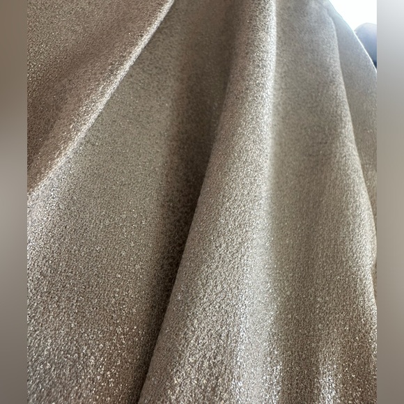 Zara Shiny Silver dress pants US M - Picture 8 of 8